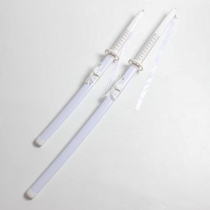 Amazon.co.jp: [Sanjucos]朽木ルキア 袖白雪 木製 刀 剣 武器
